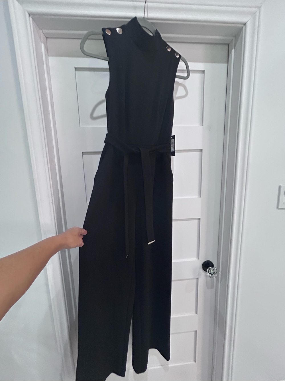 NWT Tommy Hilfiger Size 2 Black Jumpsuit